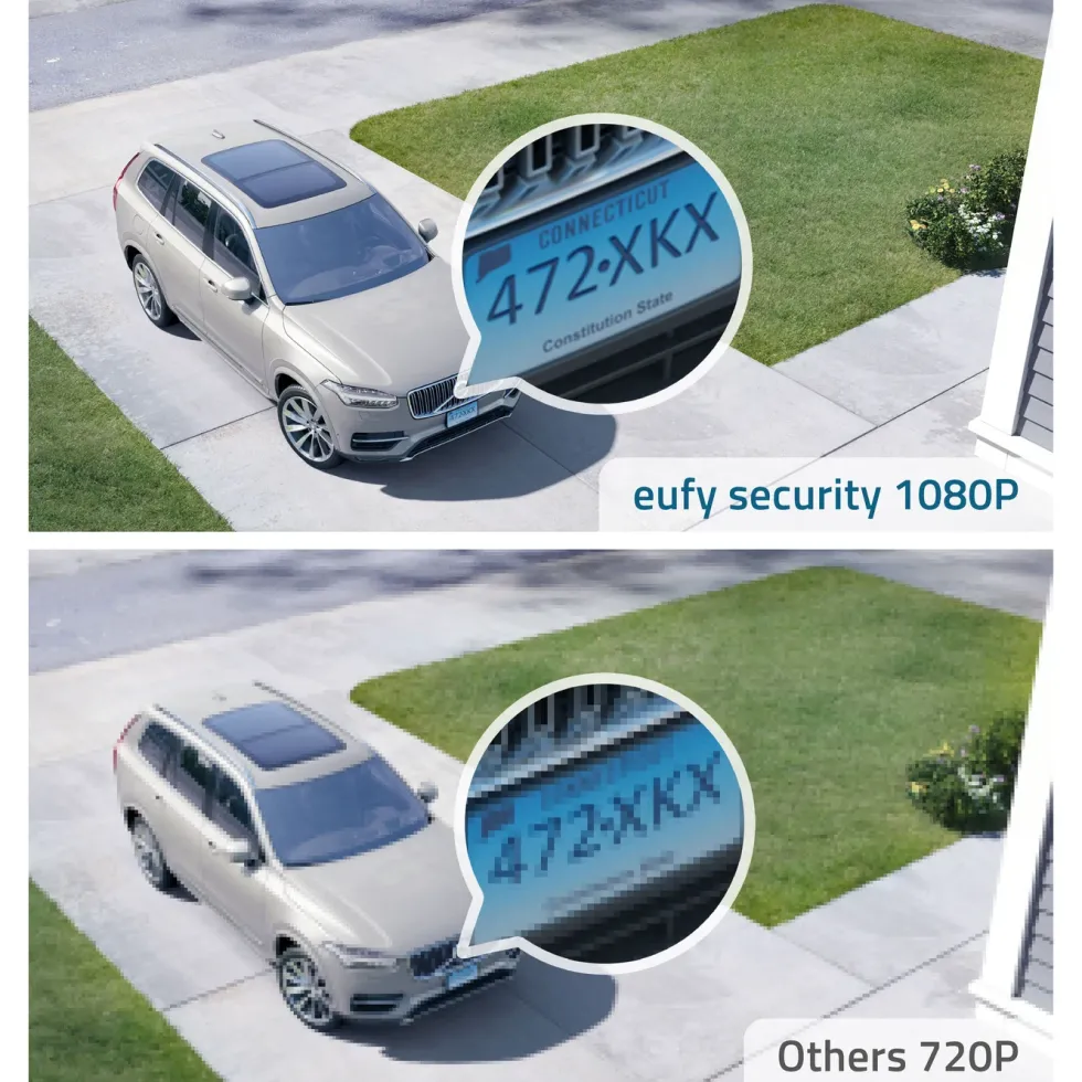 Eufy eufyCam 2C Overvåkingssystem 2-pack