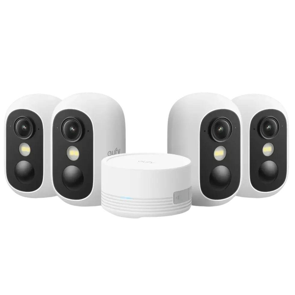 Eufy eufyCam C35 Overvåkingssystem 4-pack