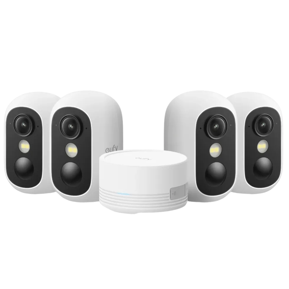 Eufy eufyCam C35 Overvåkingssystem 4-pack