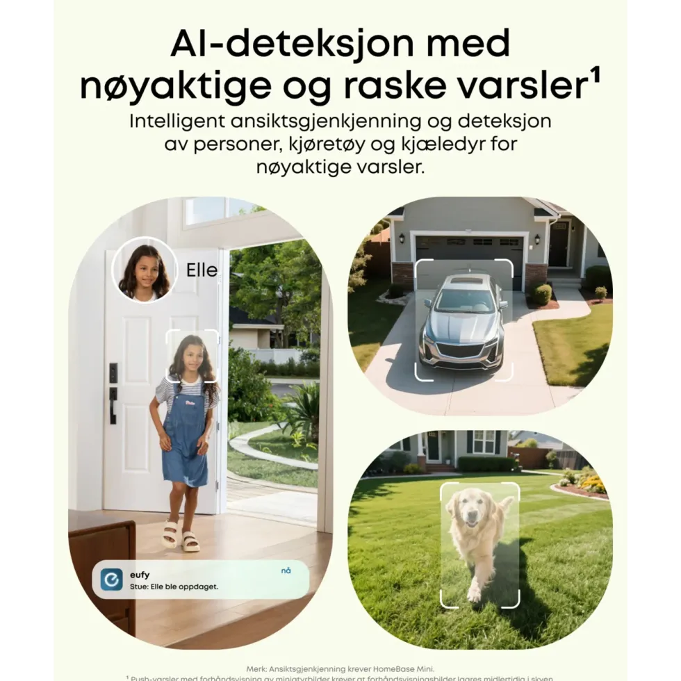 Eufy eufyCam C35 Overvåkingssystem 4-pack