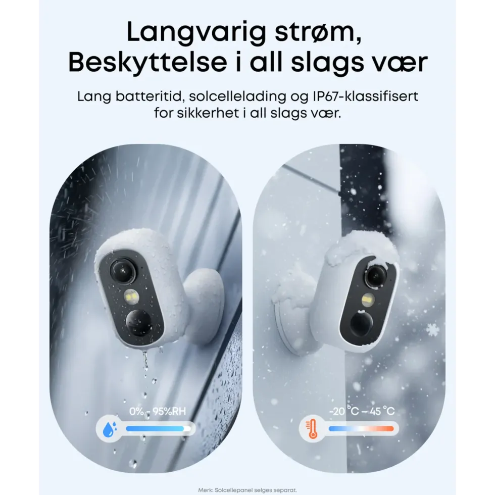 Eufy eufyCam C35 Overvåkingssystem 4-pack