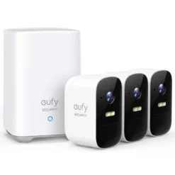 Eufy eufyCam 2C Overvåkingssystem 3-pack