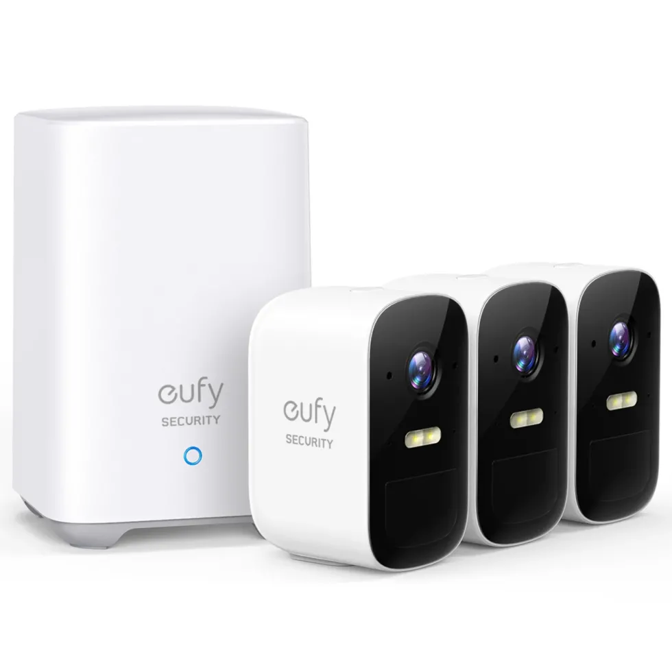 Eufy eufyCam 2C Overvåkingssystem 3-pack