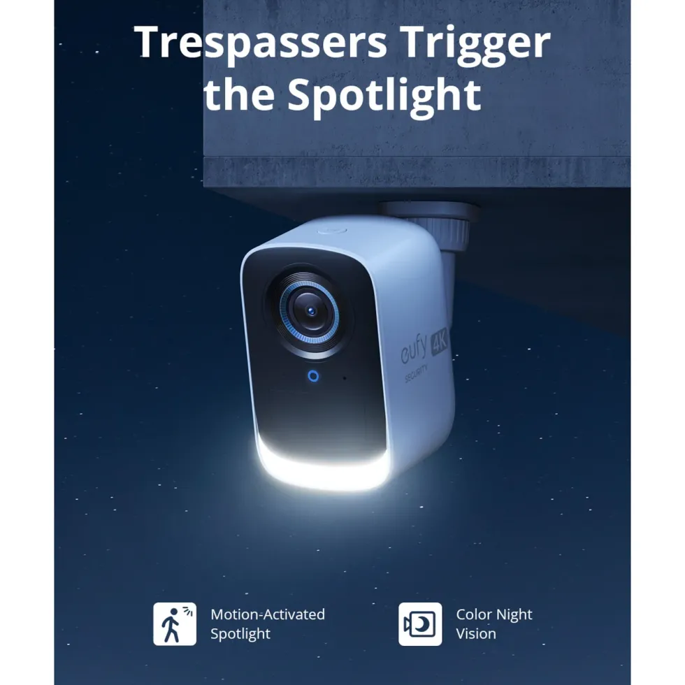 Eufy eufyCam 3C Overvåkingssystem 3-pack