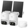 Eufy eufyCam C37 overvåkningskamera + HomeBase Mini 2-pack