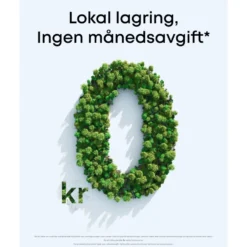 Eufy eufyCam E40 Overvåkingssystem 4-pack