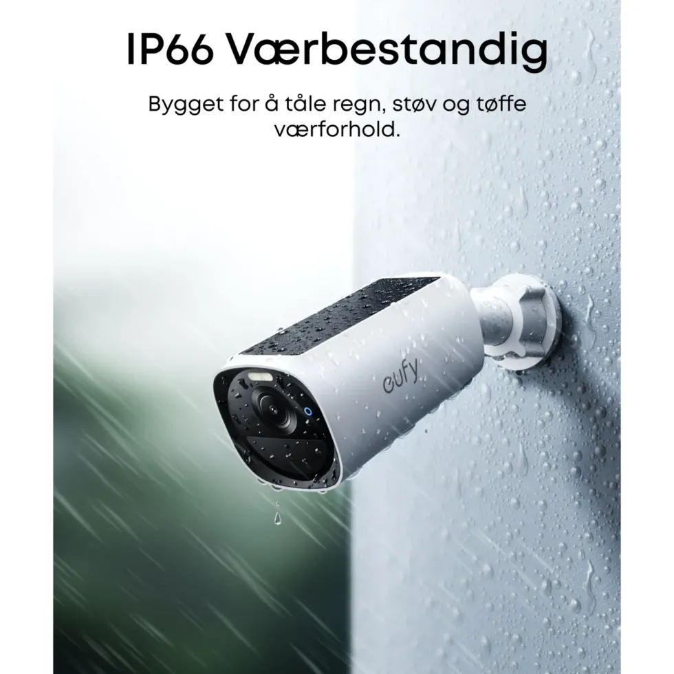 Eufy eufyCam E40 Overvåkingssystem 4-pack