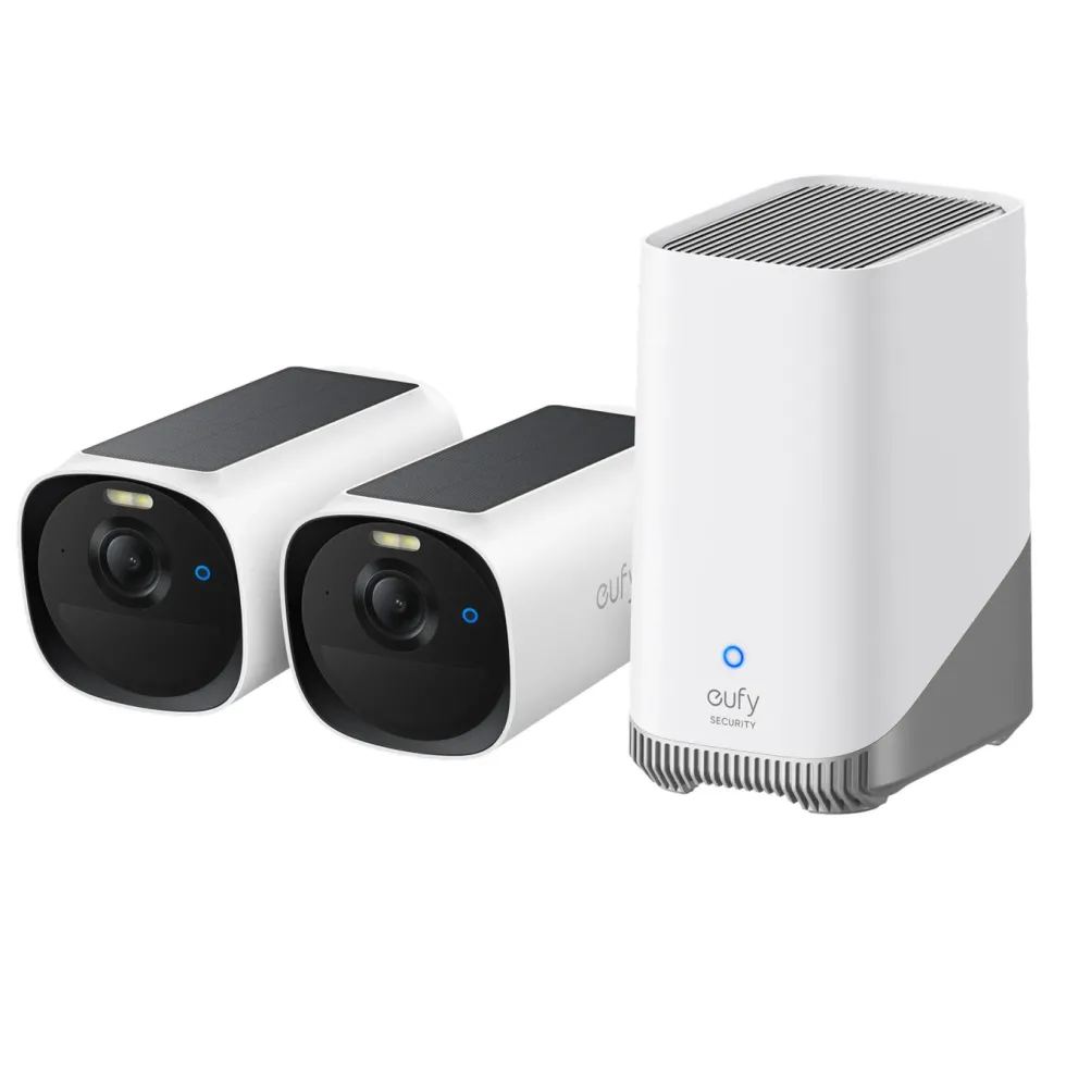 Eufy eufyCam E40 Overvåkingssystem 2-pack
