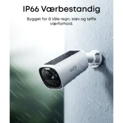 Eufy eufyCam E40 Overvåkingssystem 2-pack