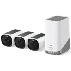 Eufy eufyCam E40 Overvåkingssystem 3-pack