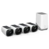 Eufy eufyCam 3 Overvåkingssystem med solpanel 4-pack