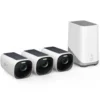 Eufy eufyCam 3 Overvåkingssystem med solpanel 3-pack