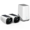 Eufy eufyCam 3 Overvåkingssystem med solpanel 2-pack