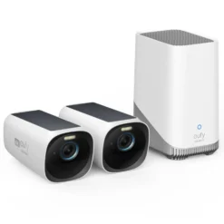 Eufy eufyCam 3 Overvåkingssystem med solpanel 2-pack