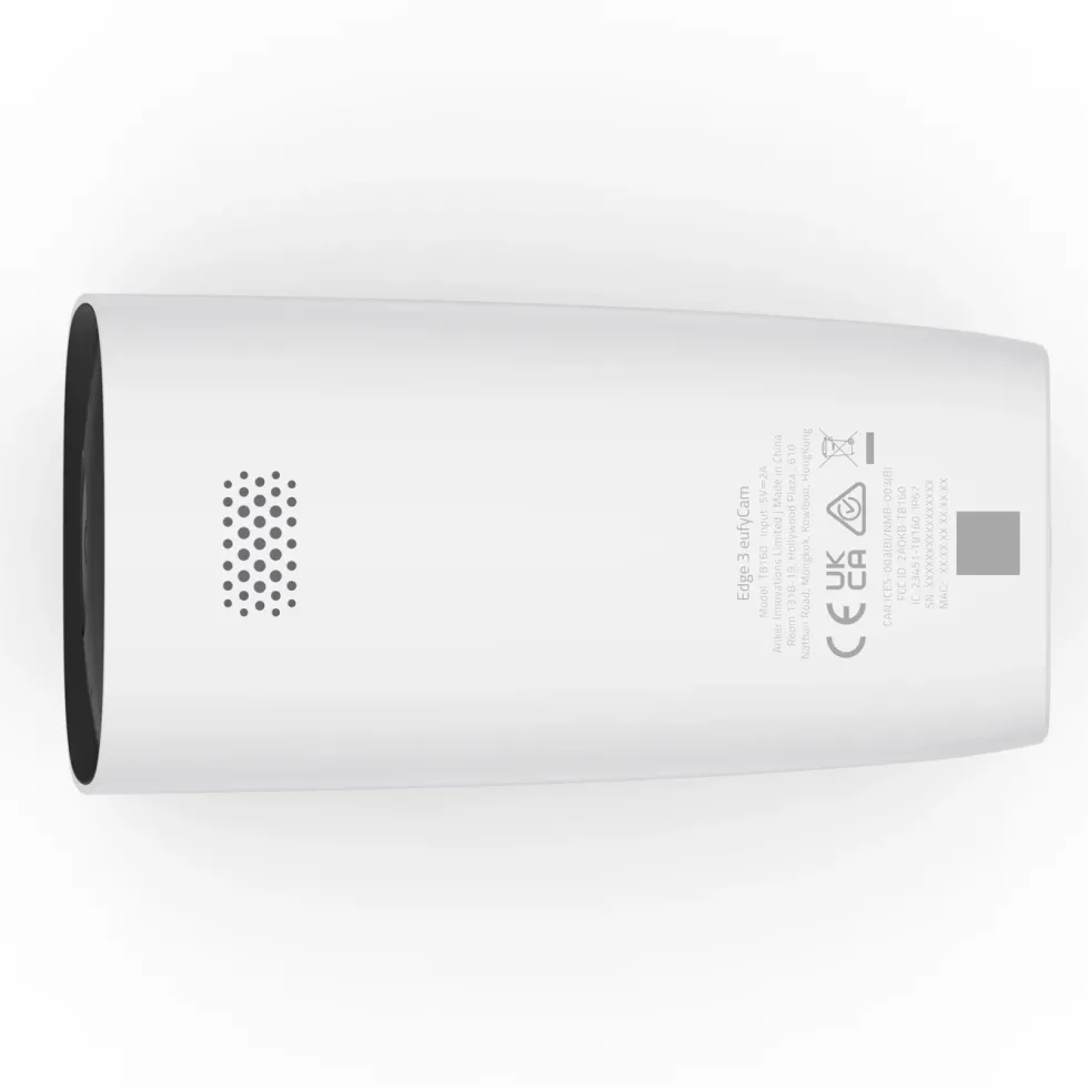 Eufy eufyCam 3 Overvåkingssystem med solpanel 2-pack