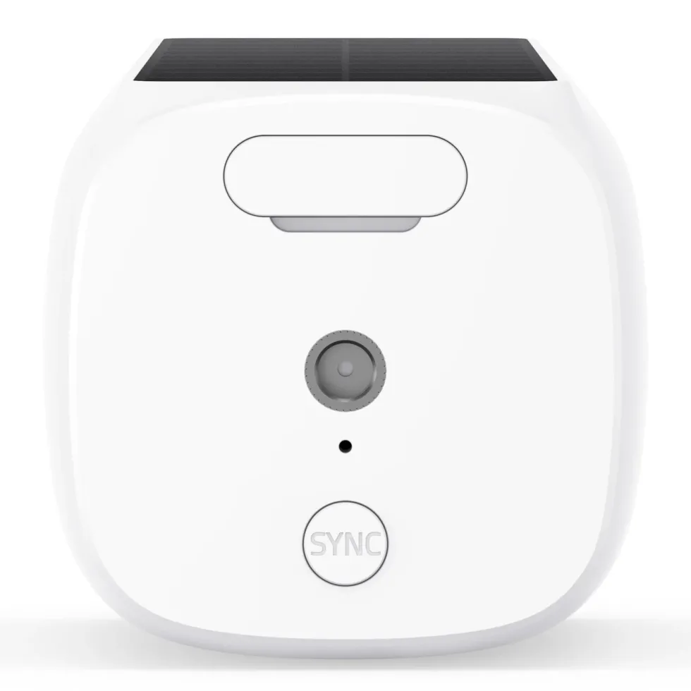 Eufy eufyCam 3 Overvåkingssystem med solpanel 2-pack
