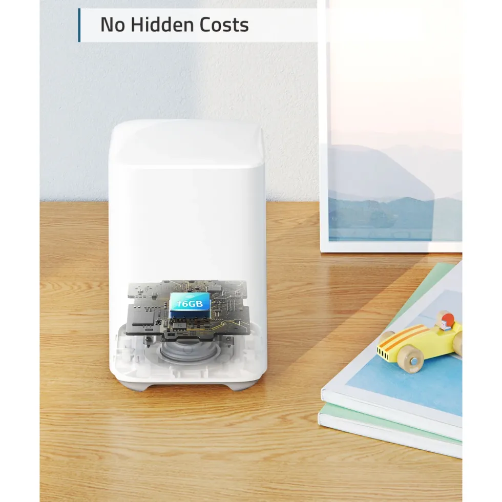 Eufy eufyCam 2 Pro Overvåkingssystem 3-pack