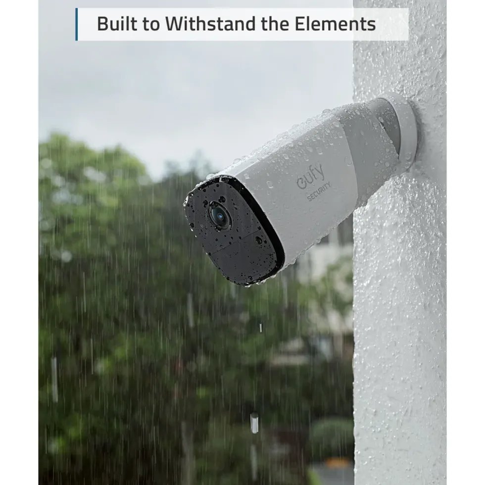 Eufy eufyCam 2 Pro Overvåkingssystem 3-pack