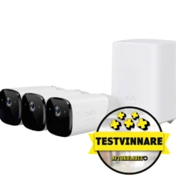 Eufy eufyCam 2 Pro Overvåkingssystem 3-pack
