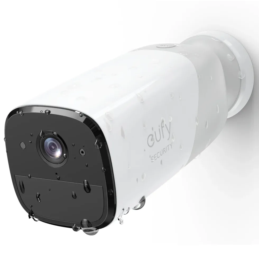 Eufy eufyCam 2 Pro Overvåkingssystem 3-pack
