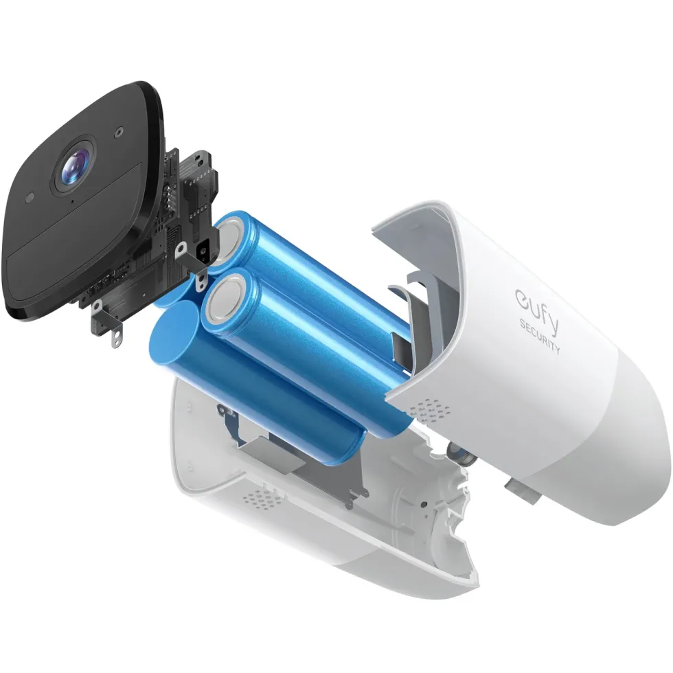 Eufy eufyCam 2 Pro Overvåkingssystem 3-pack