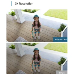 Eufy eufyCam 2 Pro Overvåkingssystem 3-pack