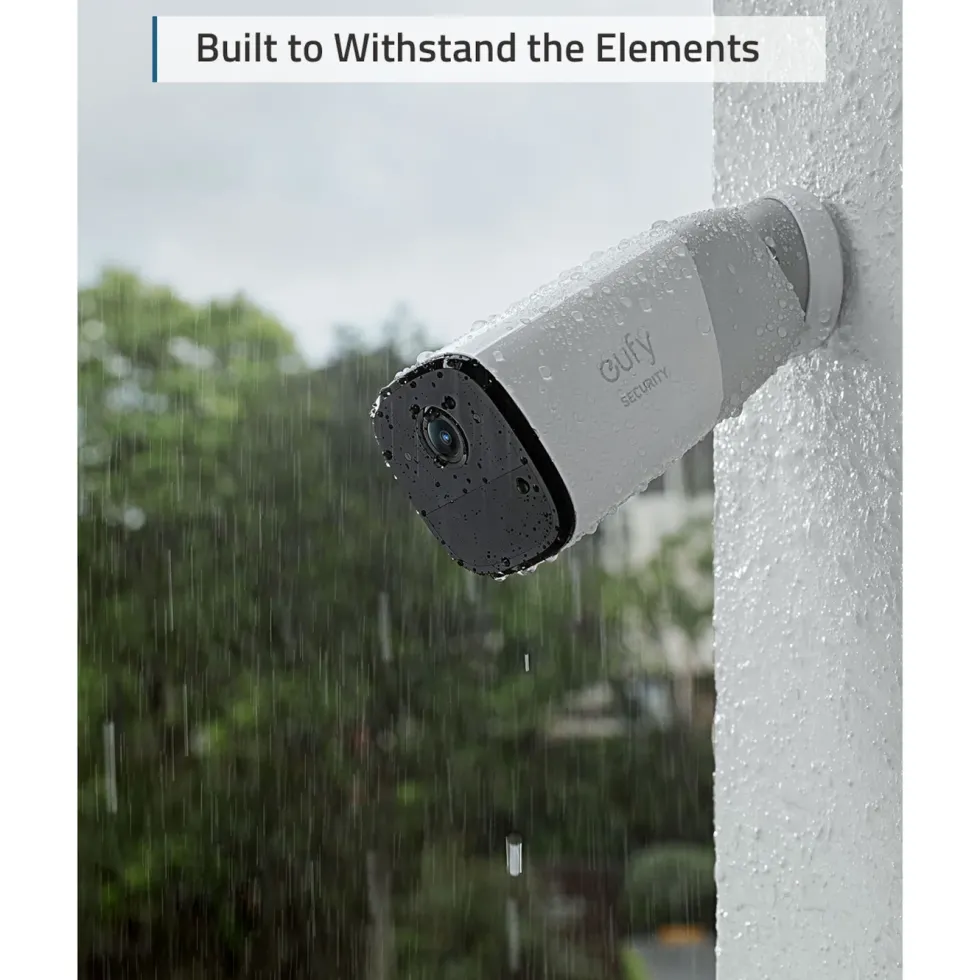 Eufy eufyCam 2 Pro Overvåkingssystem 2-pack