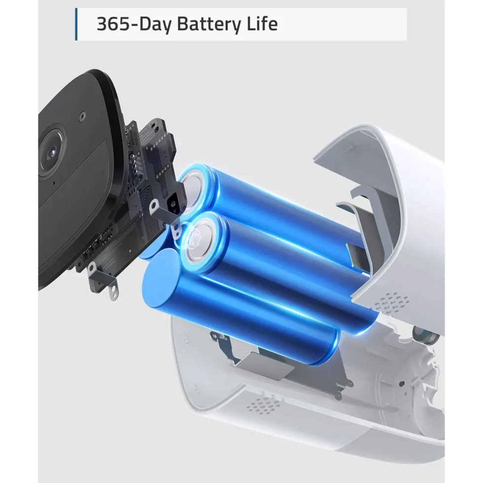 Eufy eufyCam 2 Pro Overvåkingssystem 2-pack