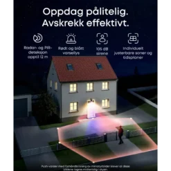 Eufy eufyCam S4 Overvåkingssystem med solpanel 2-pack