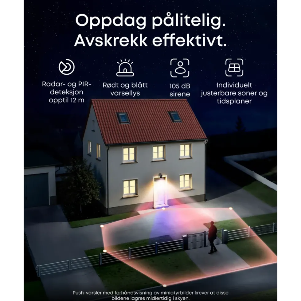 Eufy eufyCam S4 Overvåkingssystem med solpanel 2-pack