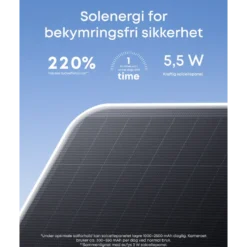Eufy eufyCam S4 Overvåkingssystem med solpanel 2-pack