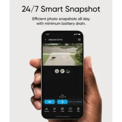 Eufy eufyCam S3 Pro Overvåkingssystem med solpanel 4-pack