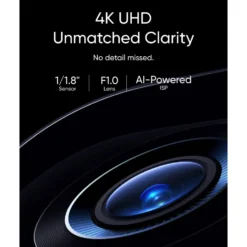 Eufy eufyCam S3 Pro Overvåkingssystem med solpanel 2-pack