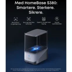 Eufy eufyCam S4 Solo 3-i-1 overvåkingskamera med solpanel