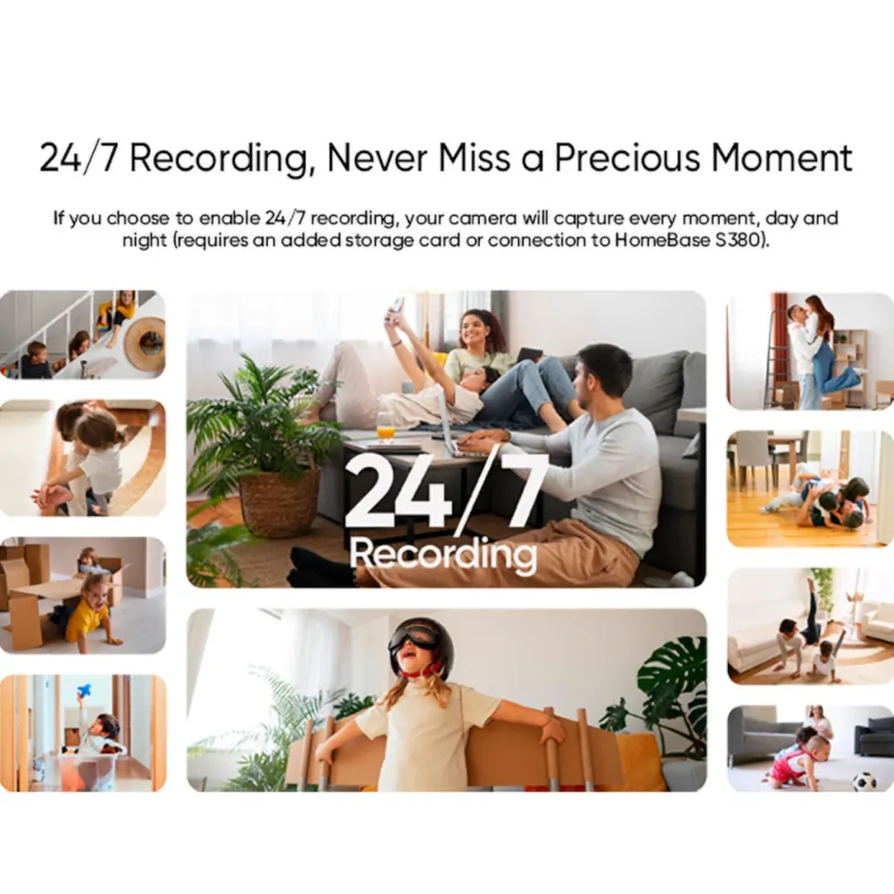 Eufy Indoor Cam C220 Overvåkingskamera innendørs