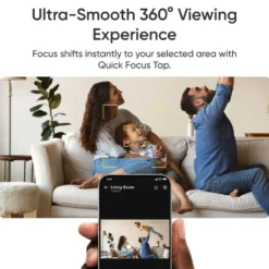 Eufy Indoor Cam E30 Overvåkingskamera innendørs