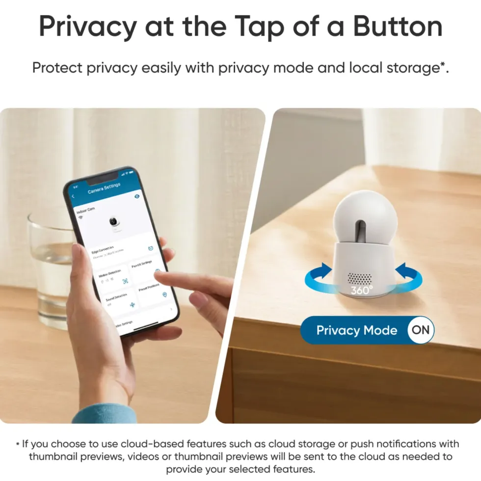 Eufy Indoor Cam E30 Overvåkingskamera innendørs