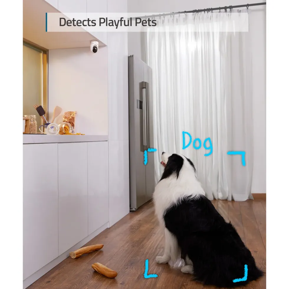 Eufy Indoor Cam 2K Pan & Tilt Overvåkingskamera innendørs