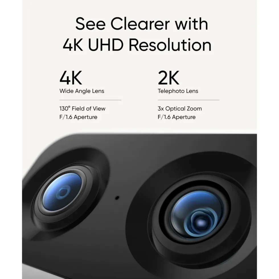Eufy Indoor Cam S350 Overvåkingskamera innendørs