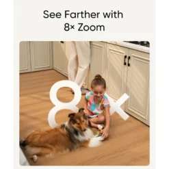 Eufy Indoor Cam S350 Overvåkingskamera innendørs