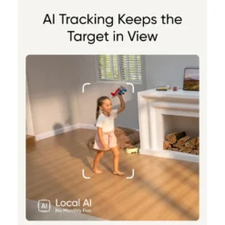 Eufy Indoor Cam S350 Overvåkingskamera innendørs
