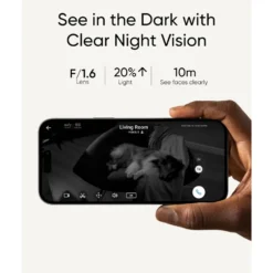 Eufy Indoor Cam S350 Overvåkingskamera innendørs