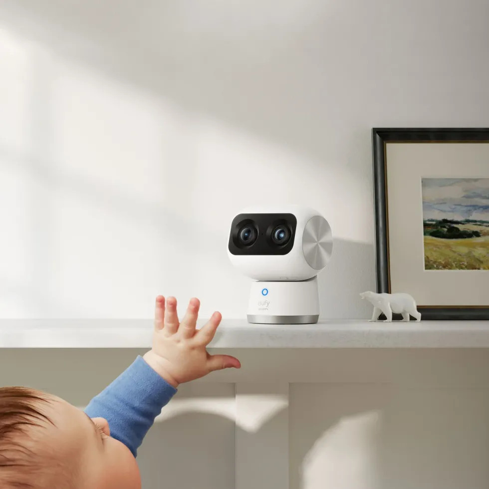Eufy Indoor Cam S350 Overvåkingskamera innendørs