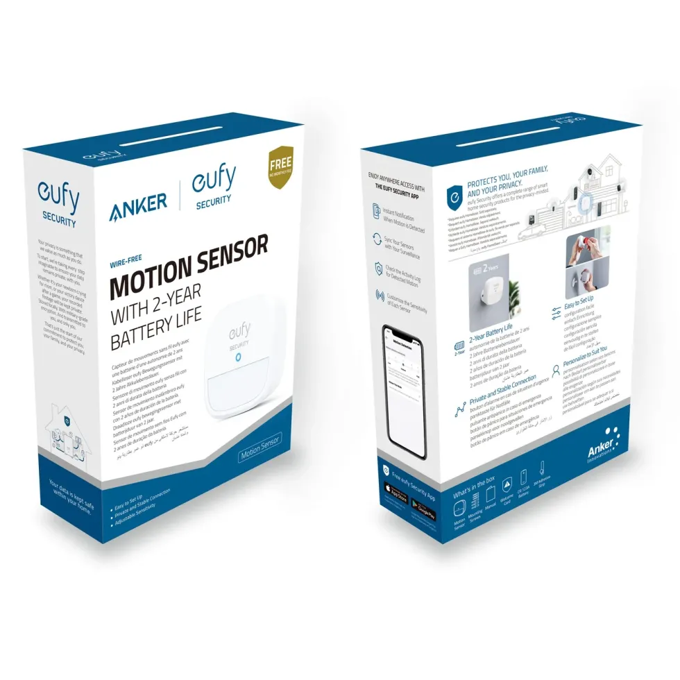 Eufy Security Bevegelsessensor