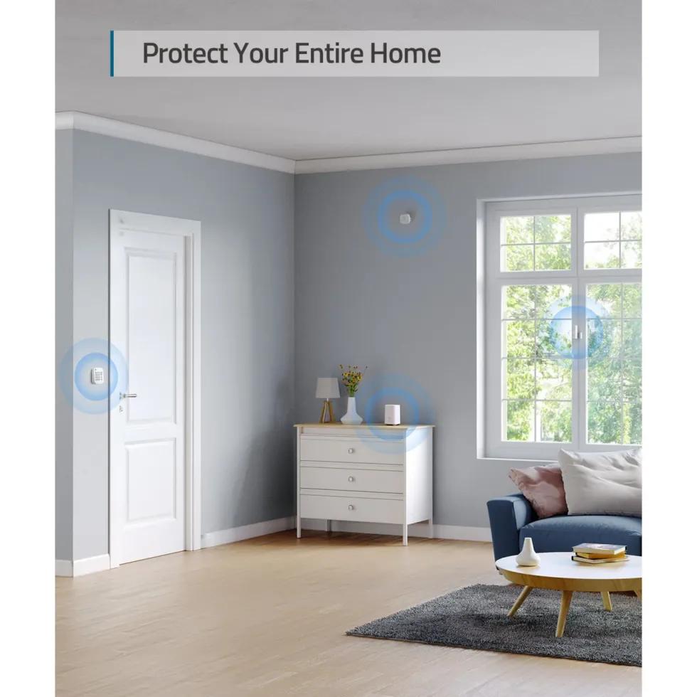 Eufy Security Hjemmealarm - 5 deler