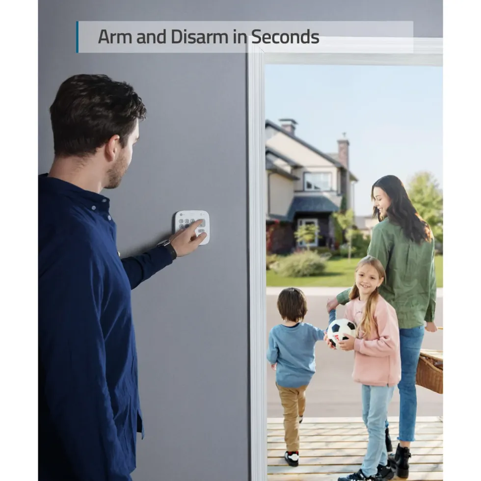 Eufy Security Hjemmealarm - 5 deler