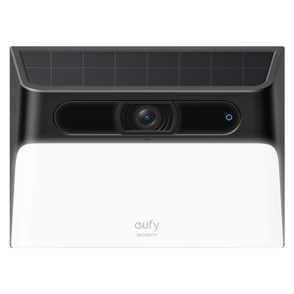 Eufy Solcelledrevet vegglampe med kamera S120