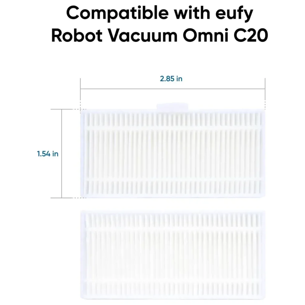 Eufy Vaskbare filtre for Omni C20 (2-pk.)