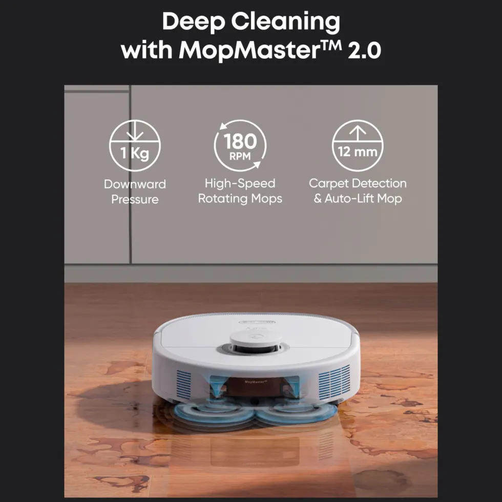 Eufy X10 Pro Omni Robotstøvsuger