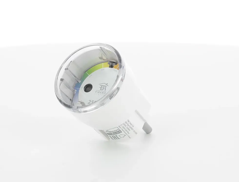 Fibaro Z-wave-fjernstrømbryter med energimåler
